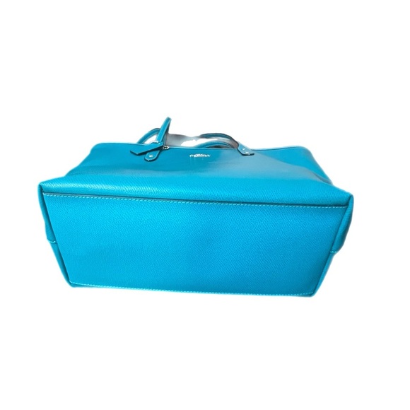 Coach Turquoise leather purse J1647-F36875 - Picture 5 of 16